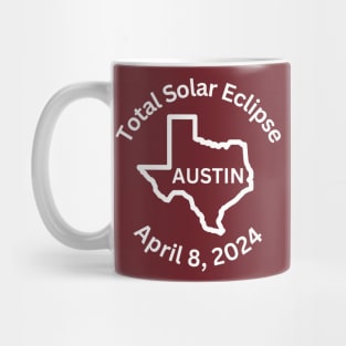 Total Solar Eclipse Mug